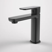 Caroma Luna Basin Mixer - Lead Free, Satin Black