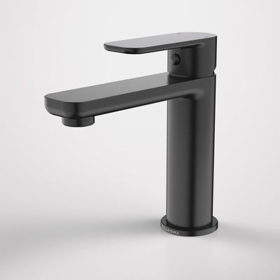 Caroma Luna Basin Mixer - Lead Free, Satin Black