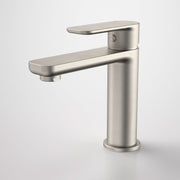 Caroma Luna Basin Mixer - Lead Free, Brushed Nickel