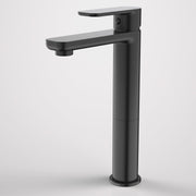 Caroma Luna Tower Basin Mixer - Lead Free, Satin Black