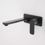 Caroma Luna Wall Basin/Bath Mixer - Lead Free, Satin Black