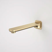Caroma Luna Wall Basin/Bath Outlet - Lead Free, Brushed Brass