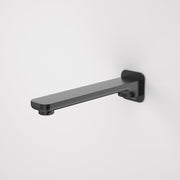 Caroma Luna Wall Basin/Bath Outlet - Lead Free, Satin Black
