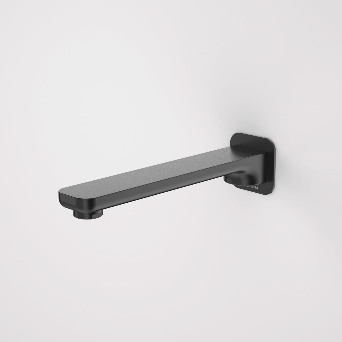 Caroma Luna Wall Basin/Bath Outlet - Lead Free, Satin Black