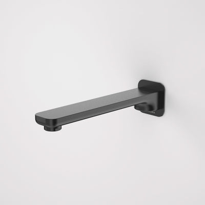 Caroma Luna Wall Basin/Bath Outlet - Lead Free, Satin Black