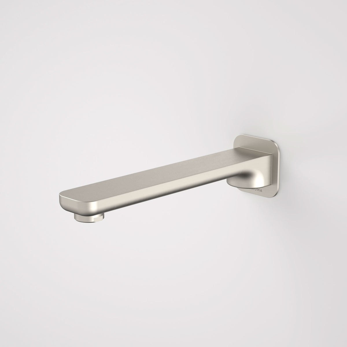 Caroma Luna Wall Basin/Bath Outlet - Lead Free, Brushed Nickel