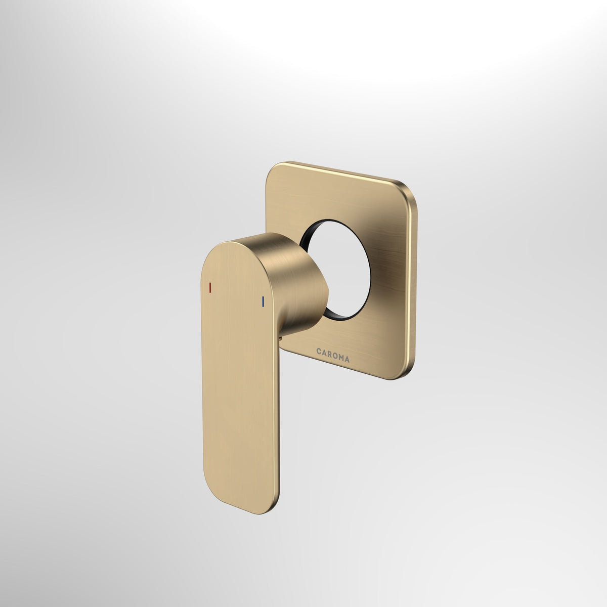 Caroma Luna Bath/Shower Mixer, Brushed Brass