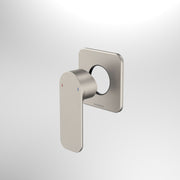Caroma Luna Bath/Shower Mixer Trim Kit Brushed Nickel
