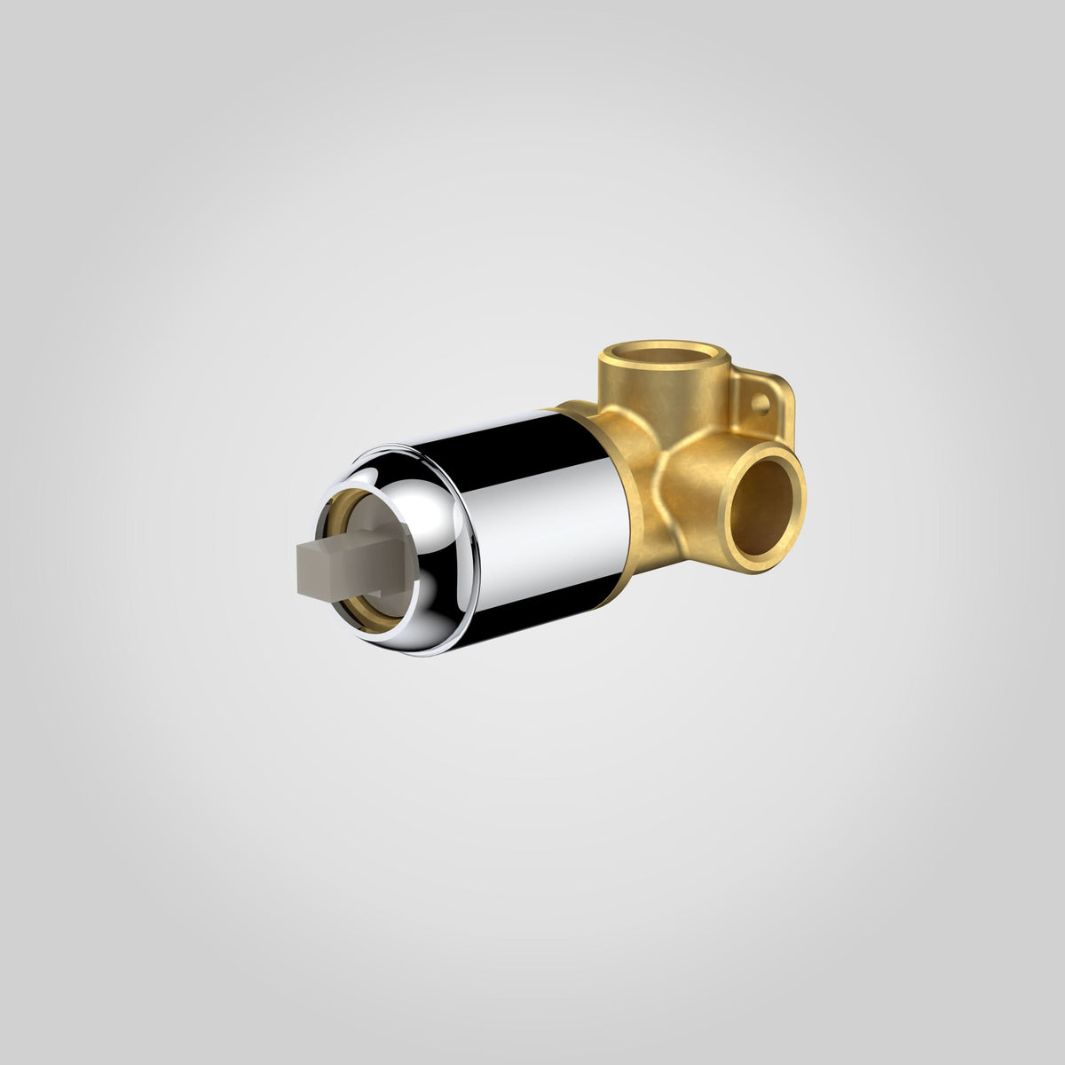 Caroma Luna Bath/ Shower Mixer Inwall Body, Chrome