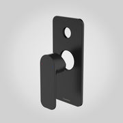 Caroma Luna Bath/Shower Mixer with Diverter Trim Kit Black