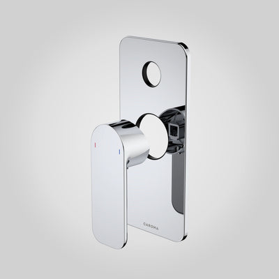 Caroma Luna Bath/Shower Mixer with Diverter Trim Kit, Chrome