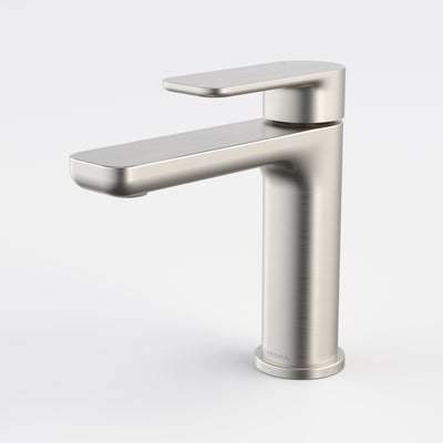 Caroma Luna II Basin Mixer, Brushed Nickel