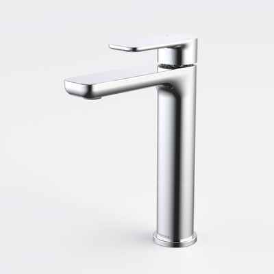Caroma Luna II Mid Basin Mixer, Chrome