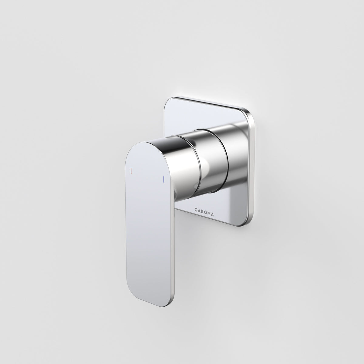 Caroma Luna II EasySwitch Bath/Shower Mixer (Complete kit), Chrome