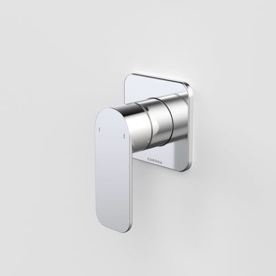 Caroma Luna II EasySwitch Bath/Shower Mixer (Complete kit), Chrome