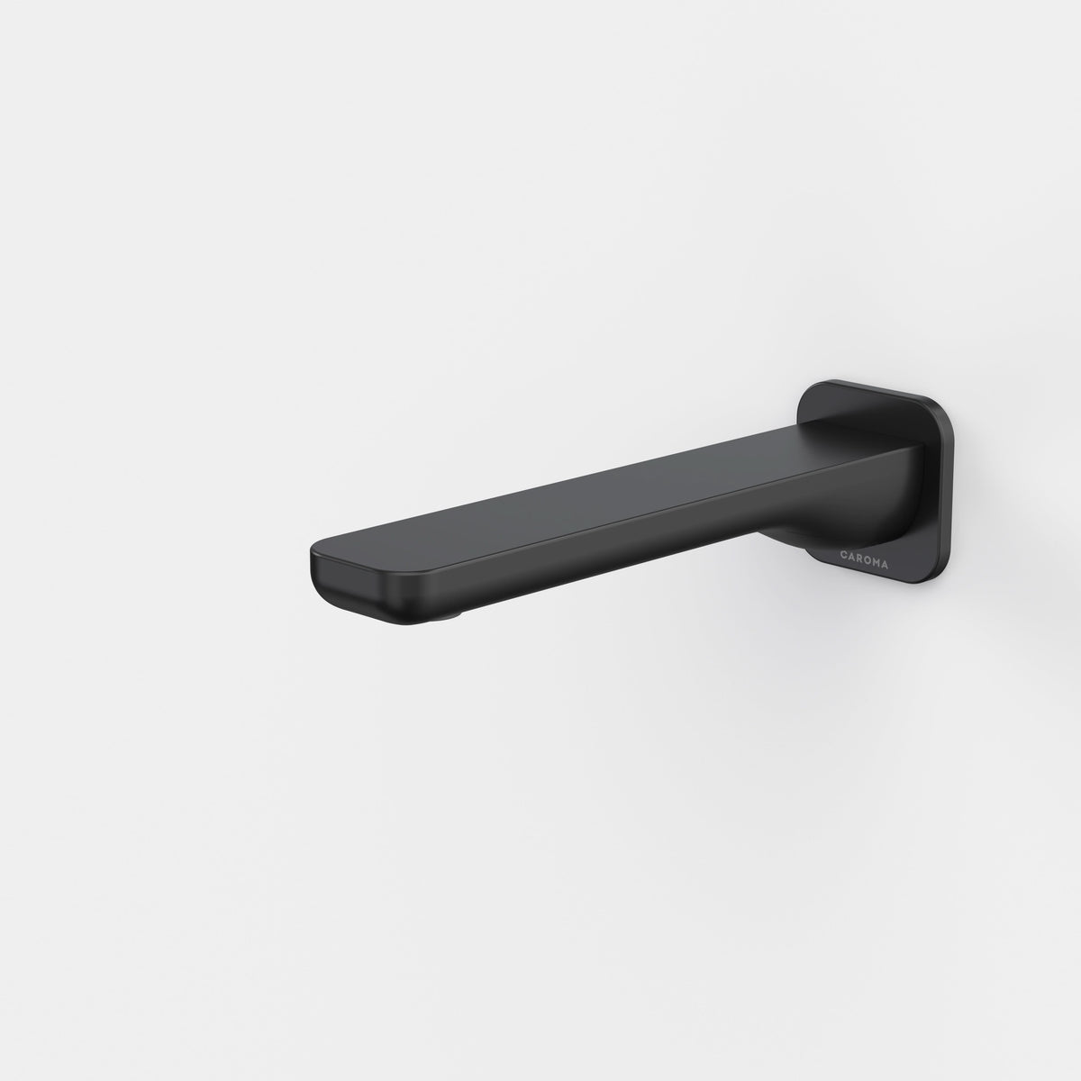 Caroma Luna II Basin/Bath Outlet 180mm, Satin Black