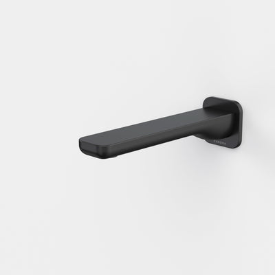 Caroma Luna II Basin/Bath Outlet 180mm, Satin Black