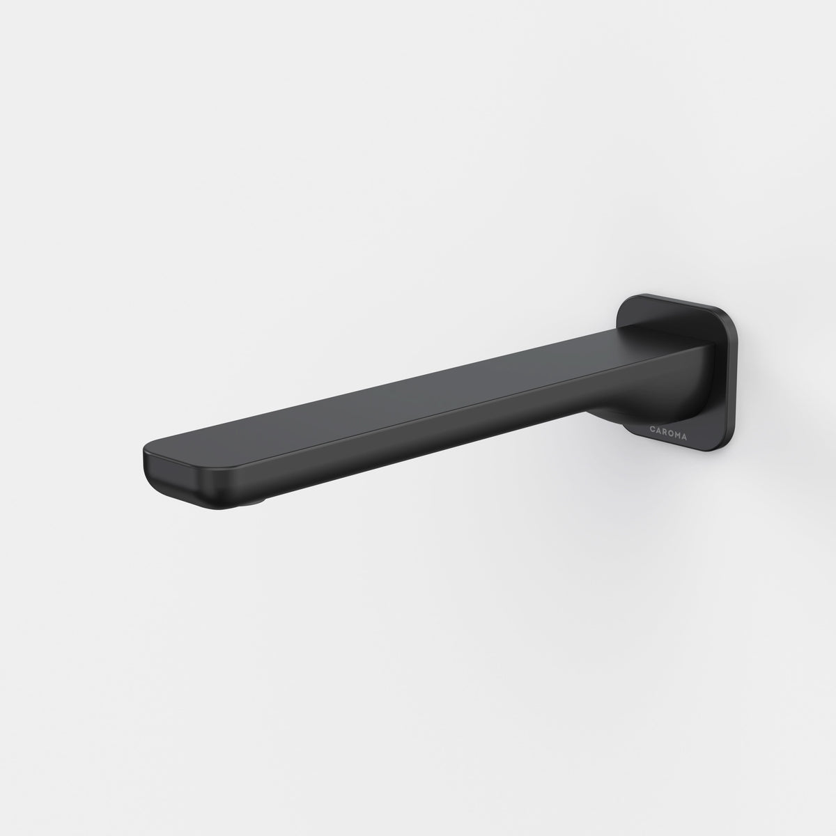 Caroma Luna II Basin/Bath Outlet 220mm, Satin Black