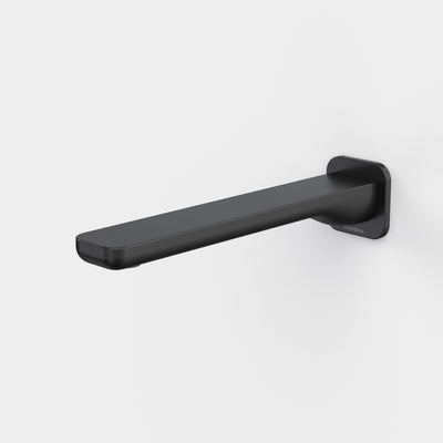 Caroma Luna II Basin/Bath Outlet 220mm, Satin Black