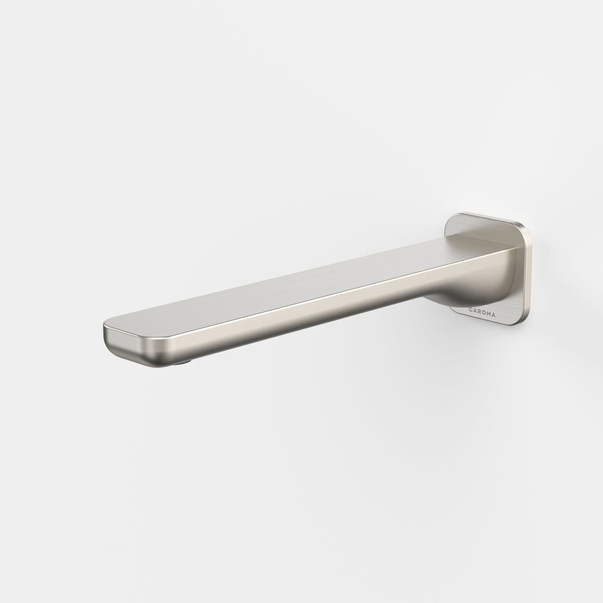 Caroma Luna II Basin/Bath Outlet 220mm, Brushed Nickel