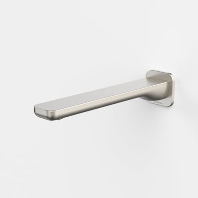 Caroma Luna II Basin/Bath Outlet 220mm, Brushed Nickel