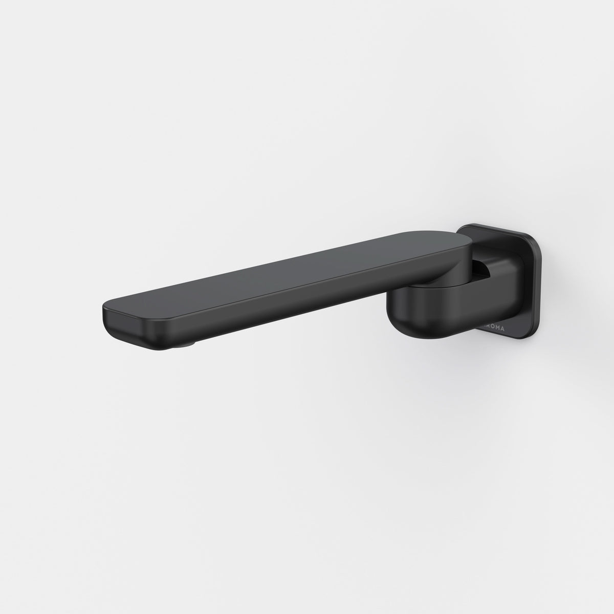 Caroma Luna II Bath Swivel Outlet 220mm, Satin Black