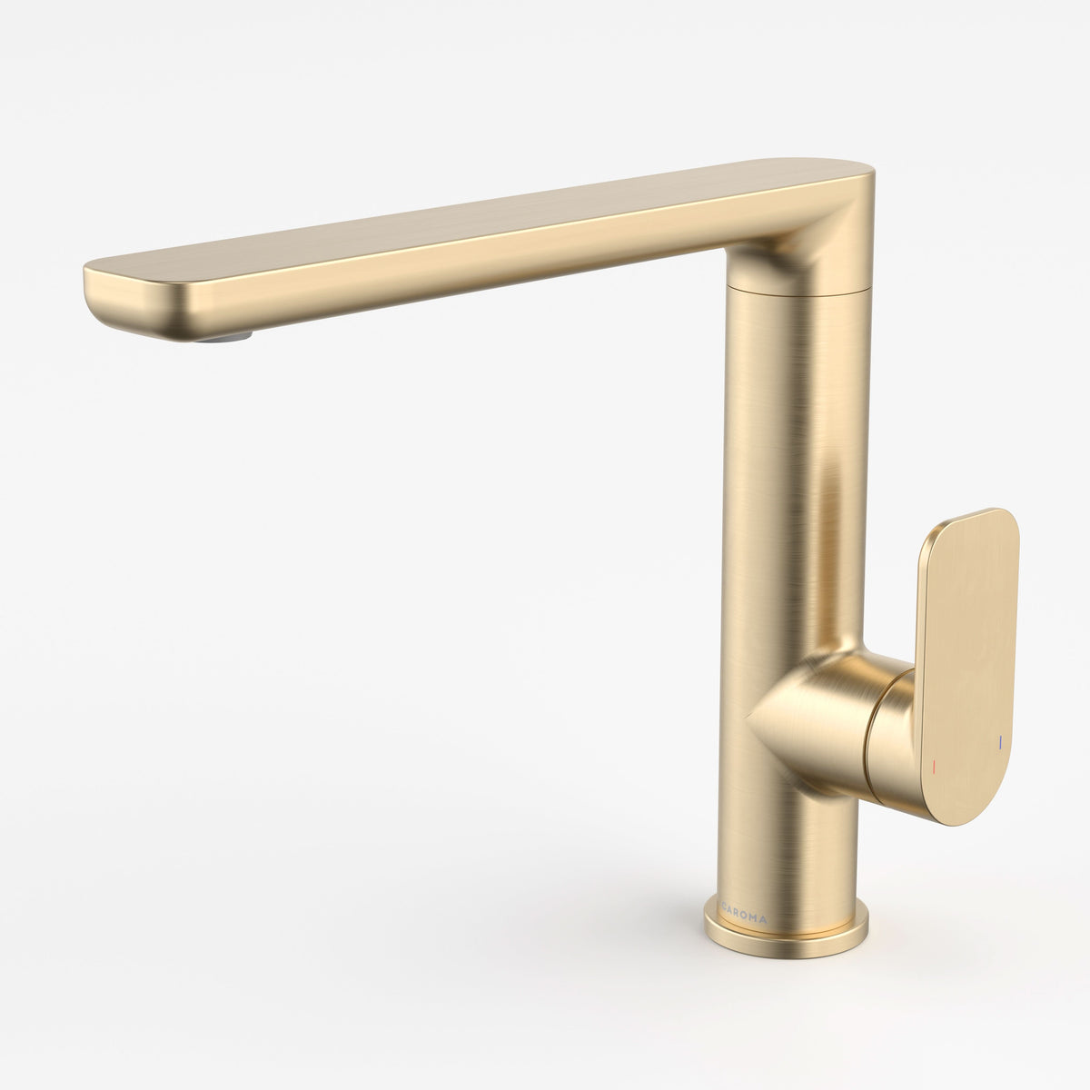 Caroma Luna II Sink Mixer, Brushed Brass