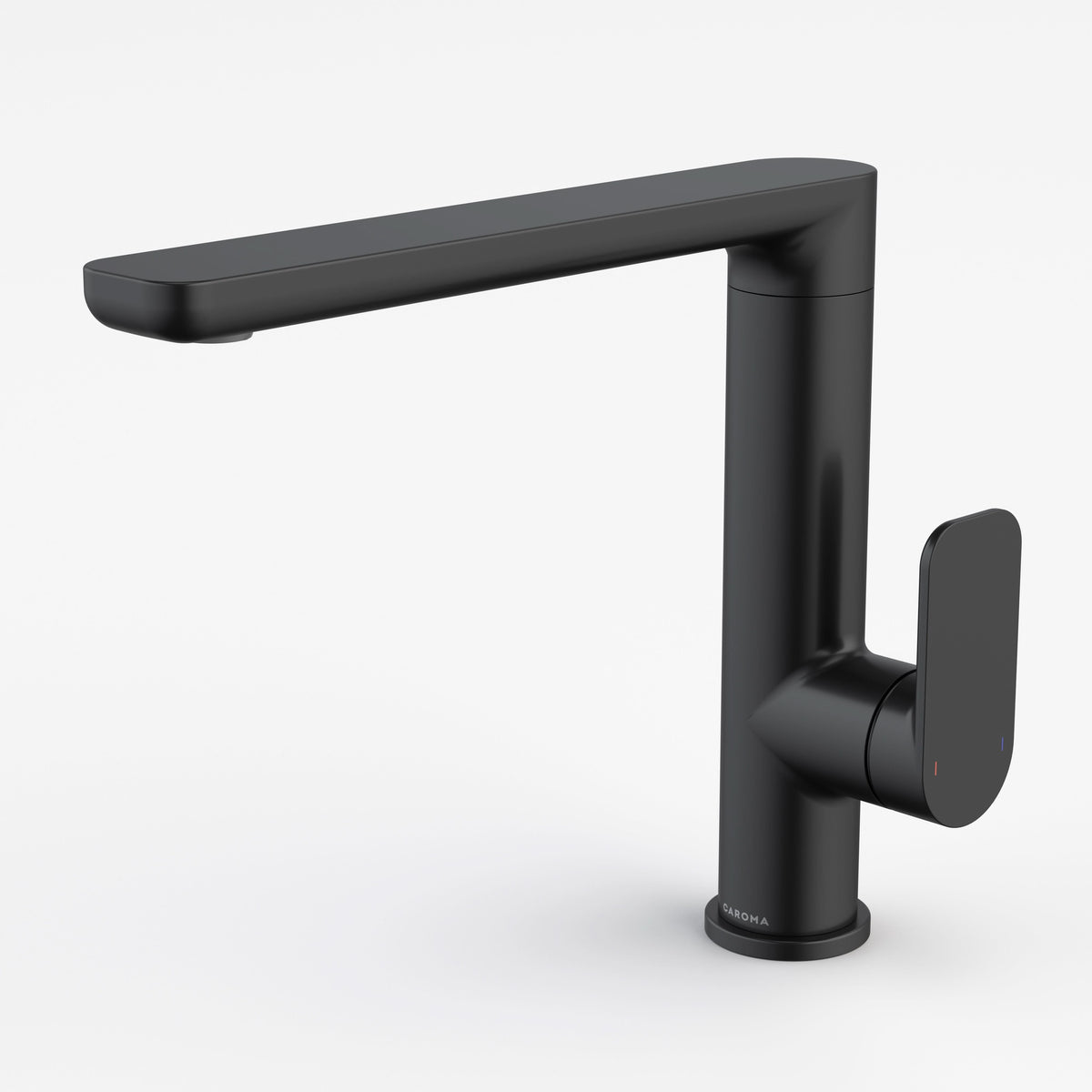 Caroma Luna II Sink Mixer, Satin Black