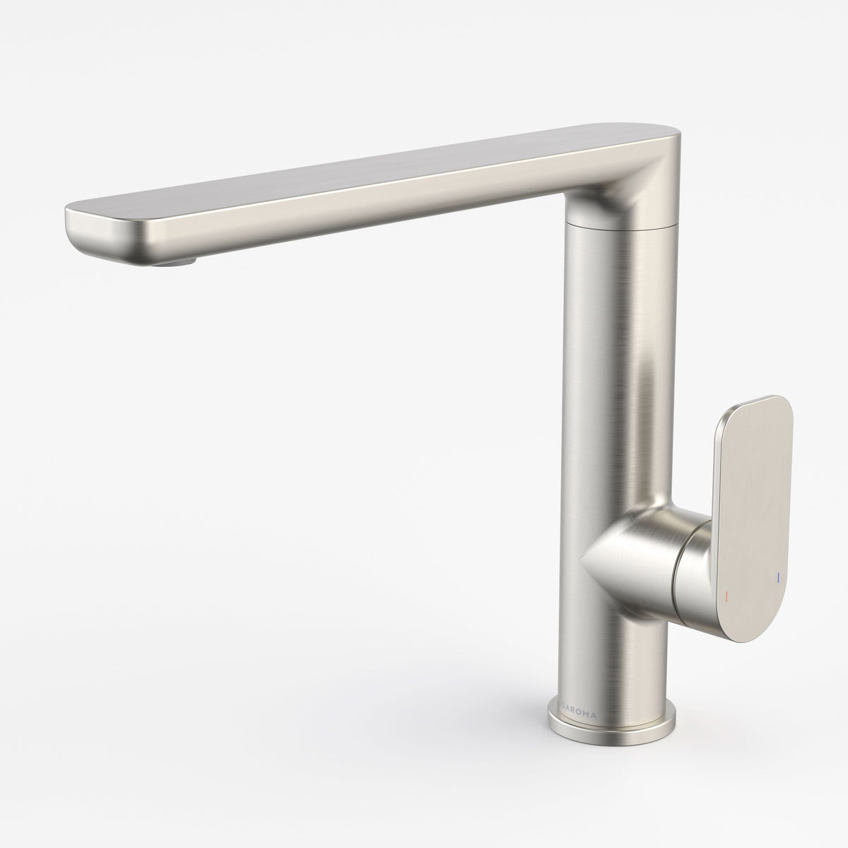 Caroma Luna II Sink Mixer, Brushed Nickel