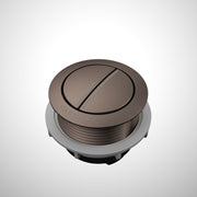 Caroma Bezel/Button Round Metal, Brushed Bronze