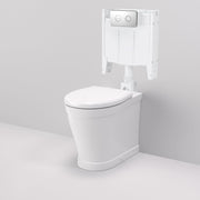 Caroma Riviere Cleanflush Invisi Series II Wall Faced Suite, White