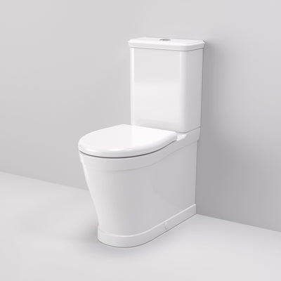 Caroma Riviere Cleanflush Wall Faced Close Coupled Back Entry Suite, White