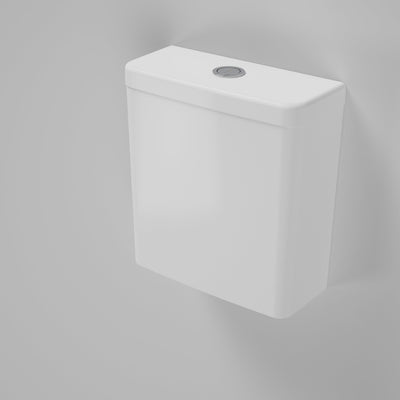 Caroma Luna CC 4S RH CISTERN, White