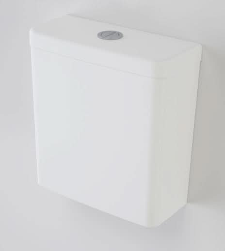 Caroma Universal Close Coupled Cistern, White
