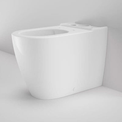 Caroma Urbane II CleanFlush Wall Faced Close Coupled Pan - with GermGard, White