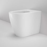 Caroma Urbane II CleanFlush Wall Faced Close Coupled Pan - with GermGard, White