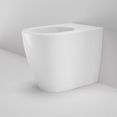 Caroma Urbane II CleanFlush Wall Faced Close Coupled Pan - with GermGard, White