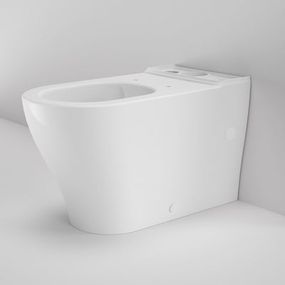 Caroma Luna Cleanflush Wall Faced Close Coupled Pan, White