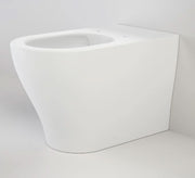 Caroma Luna Cleanflush Wall Faced Back Inlet Pan, White