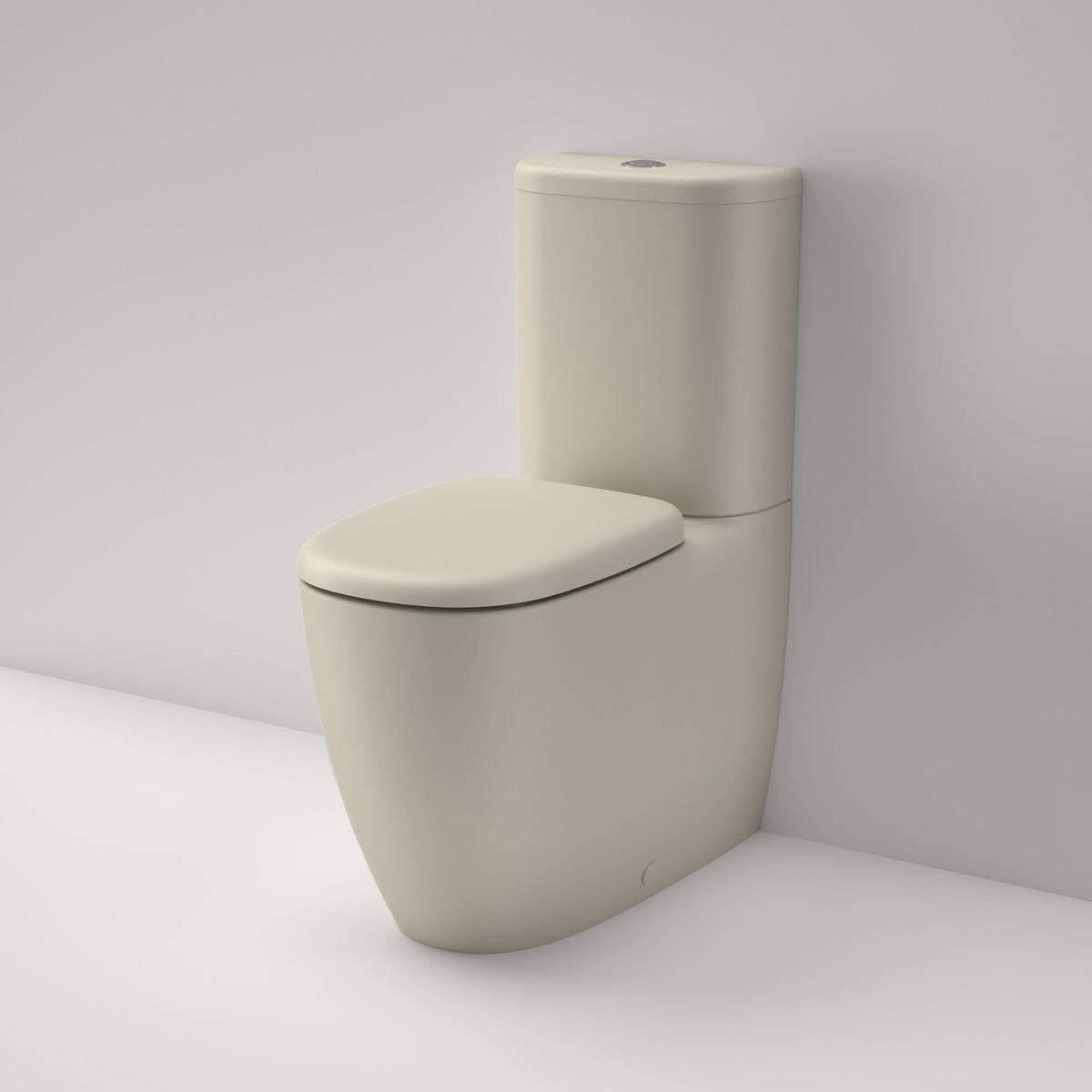 Caroma Contura II Cleanflush Wall Faced Close Coupled BE Suite, Matte Clay