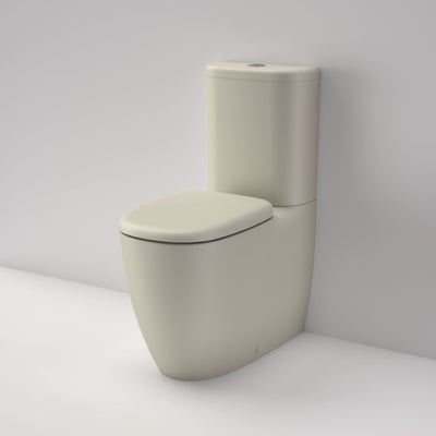 Caroma Contura II Cleanflush Wall Faced Close Coupled BE Suite, Matte Clay