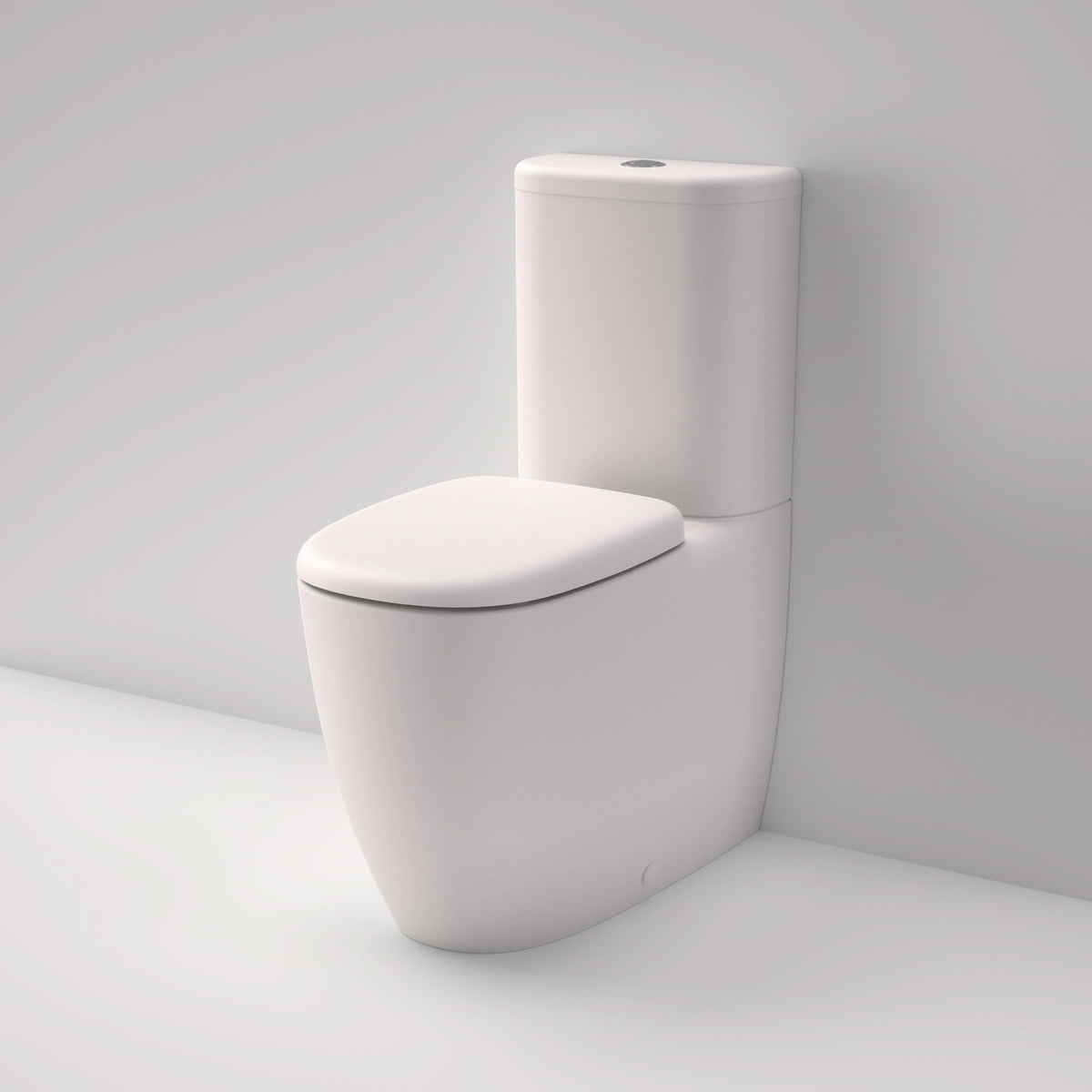 Caroma Contura II Cleanflush Wall Faced Close Coupled BE Suite, Matte White