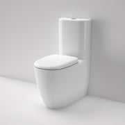 Caroma Contura II Cleanflush Wall Faced Close Coupled BE Suite, White
