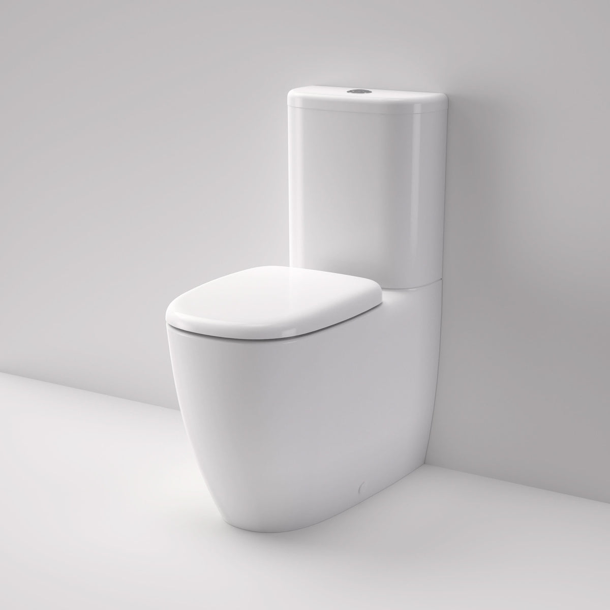 Caroma Contura II Cleanflush Wall Faced Close Coupled BE Suite, White