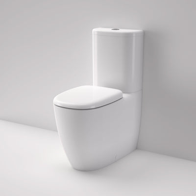 Caroma Contura II Cleanflush Wall Faced Close Coupled BE Suite, White