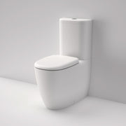 Caroma Contura II Cleanflush Wall Faced Close Coupled BI Suite, Matte White
