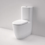 Caroma Contura II Cleanflush Wall Faced Close Coupled BI Suite, White