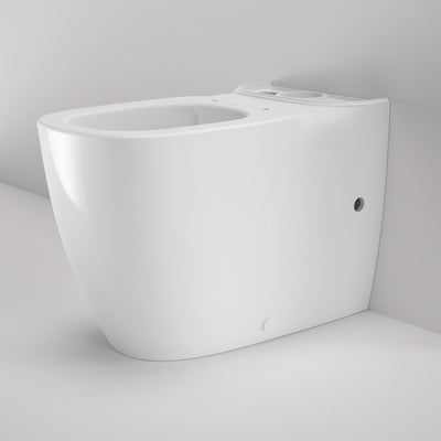 Caroma Contura II Cleanflush Wall Faced Close Coupled BI 4S Pan GermGard, White