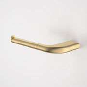 Caroma Contura II Toilet Roll Holder, Brushed Brass