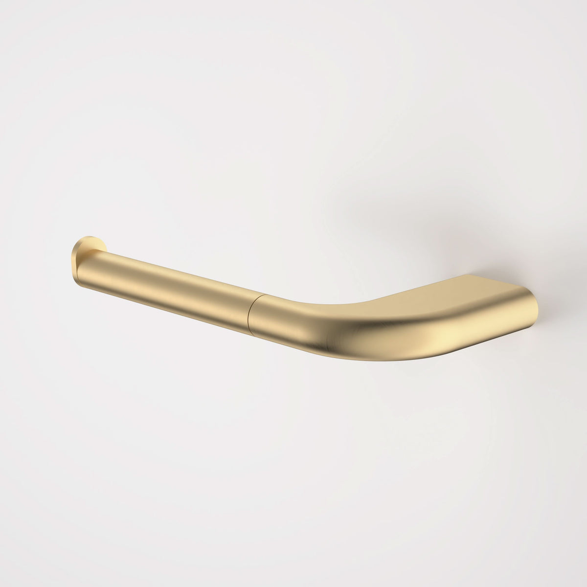 Caroma Contura II Toilet Roll Holder, Brushed Brass